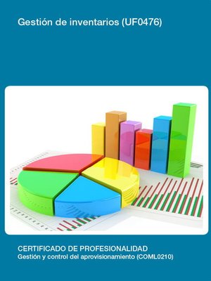 cover image of UF0476--Gestión de inventarios
